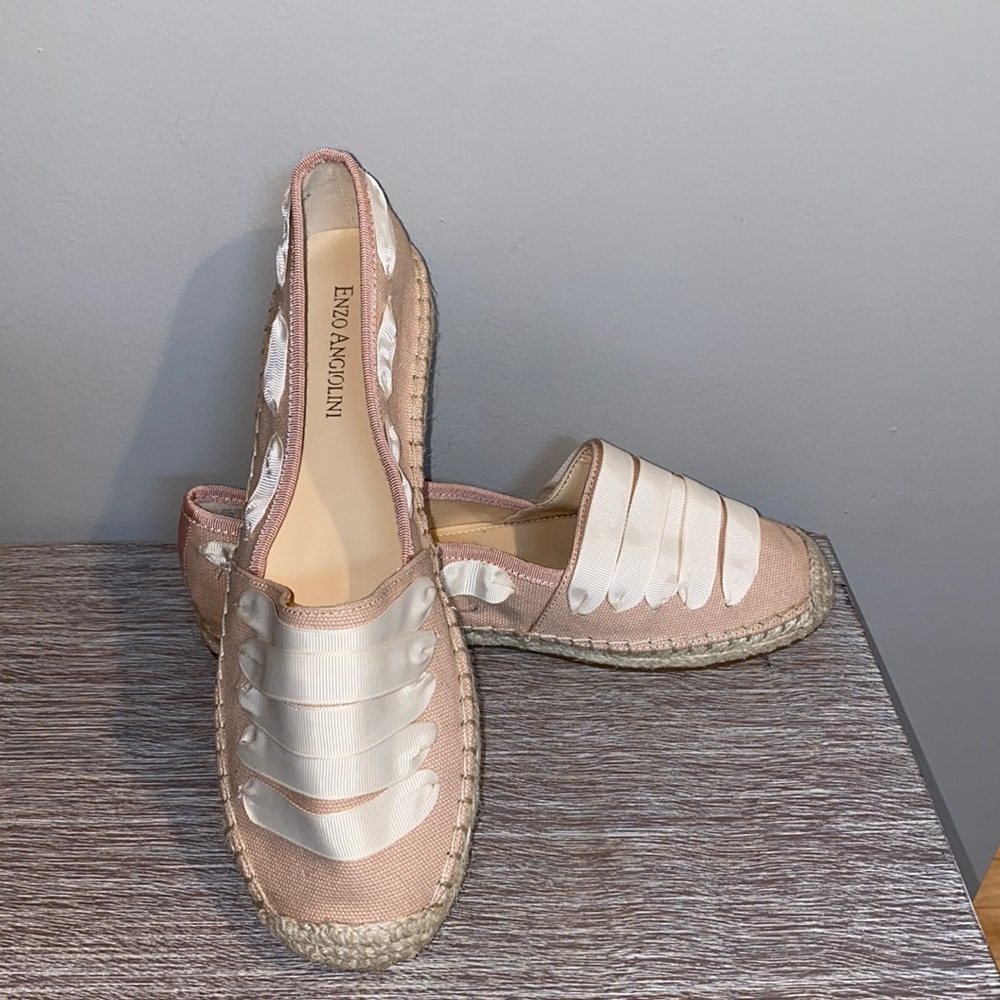 Enzo Angiolini espadrilles Size 8 new